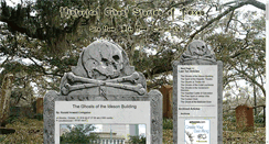 Desktop Screenshot of ghoststories.brazoriaresearch.com