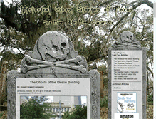 Tablet Screenshot of ghoststories.brazoriaresearch.com
